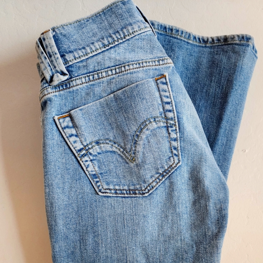 Slouch Flare 504 Levi's 11